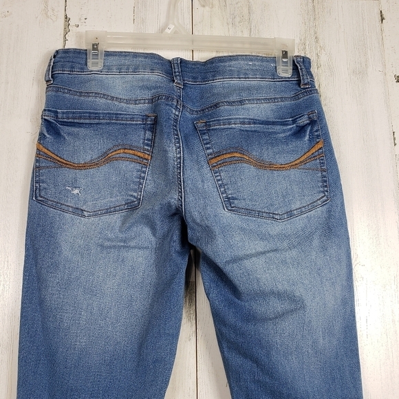 So jeggings with custom patches size 9 - Picture 8 of 13